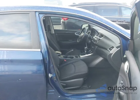 2018 Nissan Sentra Sv from USA, damaged, VIN 3N1AB7AP8JL650818